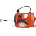 Лебедка электрическая переносная TOR SQ-02 450 кг 4,6 м 220 В с пультом