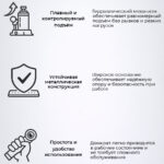 Домкрат гидравлический TOR ДГ-15 г/п 15,0 т