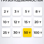Домкрат гидравлический TOR ДГ-50 г/п 50,0 т