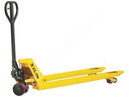 Тележка гидравлическая XILIN г/п 2500 кг DF-III (полиуретановые колеса)