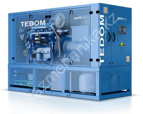 Газопоршневая электростанция Tedom Cento 350