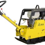 Виброплита реверсивная TSS-WP265YH (гидравлический привод)