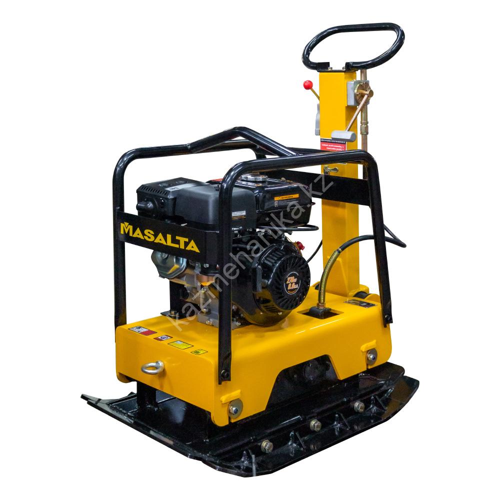 Виброплита реверсивная Masalta MS250-2 бензиновая (Dinking DK177F-C, 9.0 л.с., 215 кг)