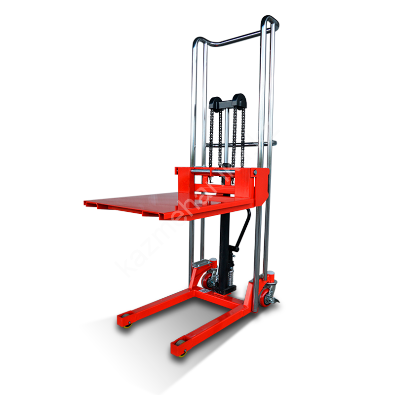 Ручной Гидравлический Штабелер с Подъемной Платформой OXLIFT HS4015 1500 мм 400 кг