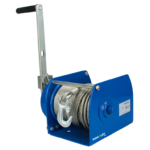 Лебедка ручная CHW-3.0, г/п 3200 кг, канат 40 м