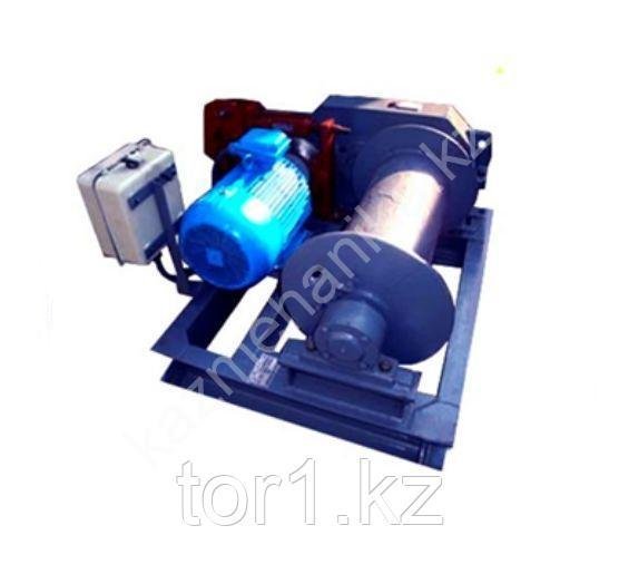 Лебедка тяговая ТЭЛ-3,2 г/п 3200 кг Н-250 м (без
каната)