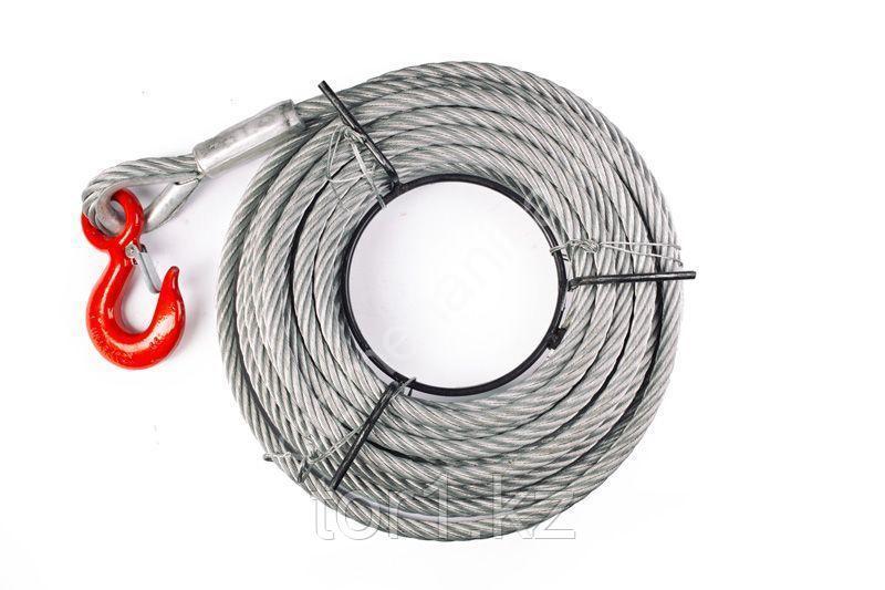 КАНАТ 40 м для лебёдки TOR МТМ 5400 5,4 т (тип ZNL)
d=20мм