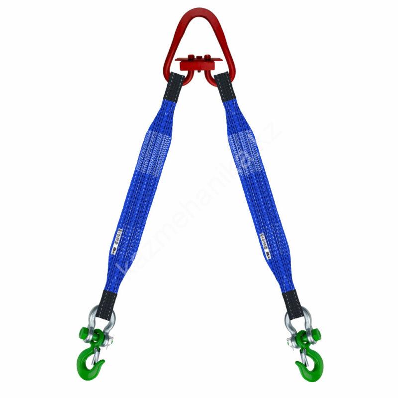 Строп HITCH REGULAR 2СТ 10,0т 3,50м SF6 200мм