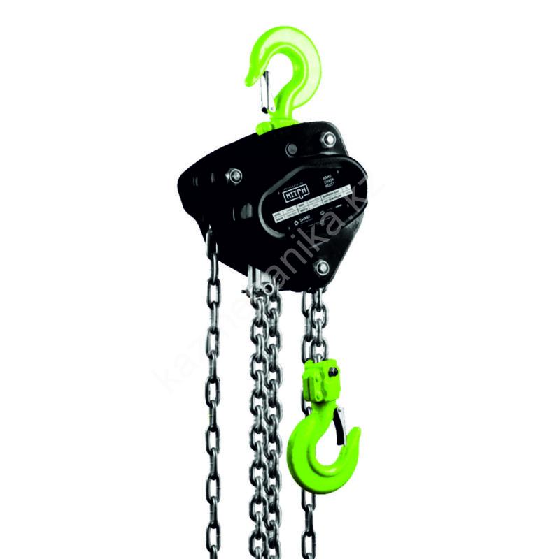 Таль ручная цепная HITCH CH200-G, 3 т, 6 м. Гальваническая цепь