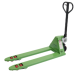 Тележка гидравлическая JD01 (г/п 2.0тн, L=1150мм, B=550мм) П/У колеса Euro-Lift