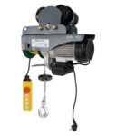 Лебедка электрическая передвижная KX 1000 г/п 500/1000 кг, в/п 18/9 м