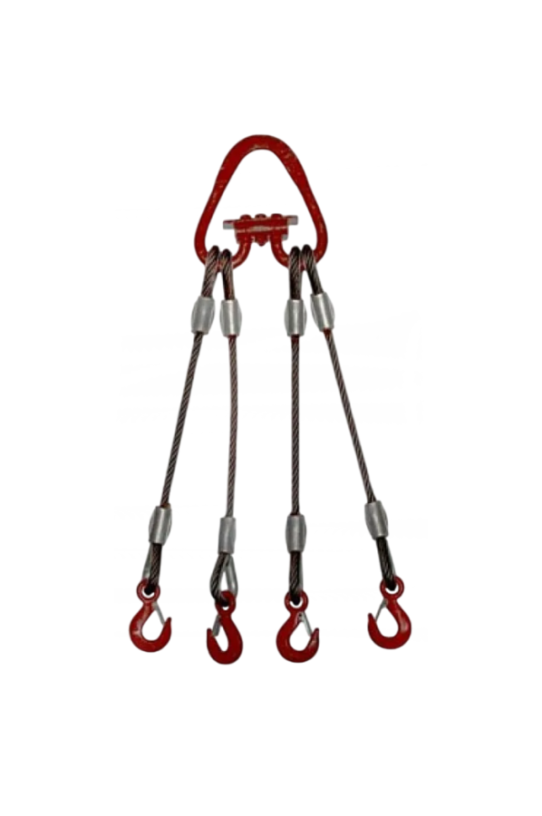Строп канатный TOR 4СК г/п 12,5 т 9,0 м