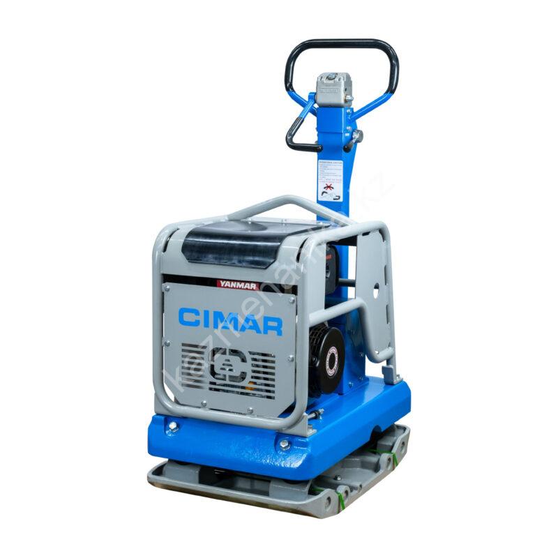 Виброплита реверсивная гидравлическая CIMAR CPC-405 (YANMAR L100)
