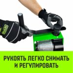 Лебедка ручная HITCH HWV тип VS 500кг 25м