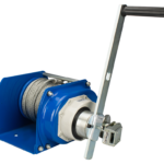 Лебедка ручная CHW-3.0, г/п 3200 кг, канат 40 м