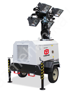 Мобильная мачта освещения TRIME X-START 4X1000W MH (9м) металлогалоген