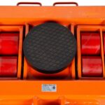 Роликовая платформа поворотная TOR X24 г/п
24 т (с ручкой)