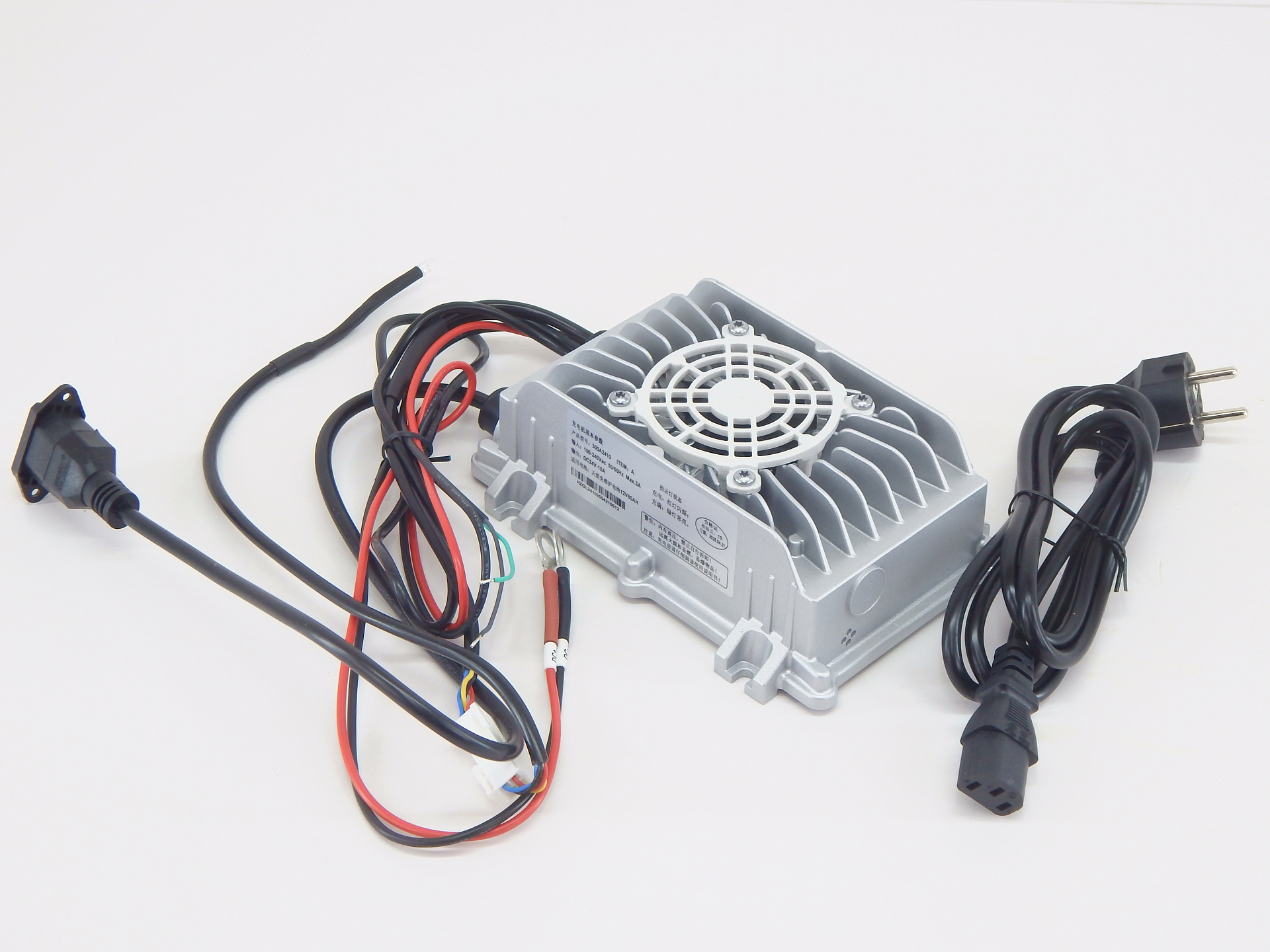 Зарядное устройство для штабелёров WS/IWS
24V/10A (Charger)