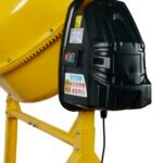 Бетоносмеситель 180 л TOR 74550R 220В (чугунный
венец)