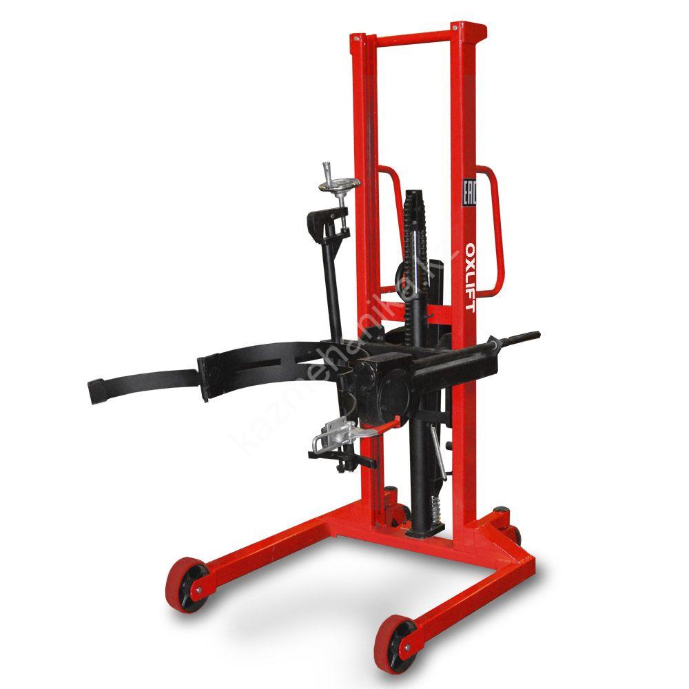 Бочкокантователь Узкий HS-DT1435 OXLIFT 1400 мм 350 кг