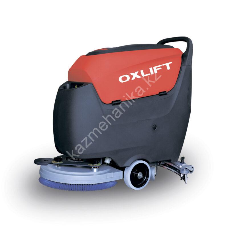 Поломоечная машина OXLIFT NB530 с ЗУ и АКБ повышенной ёмкости в комплекте