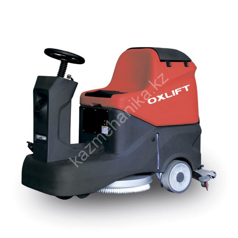 Высокопроизводительная поломоечная машина OXLIFT NR530 с управлением сидя