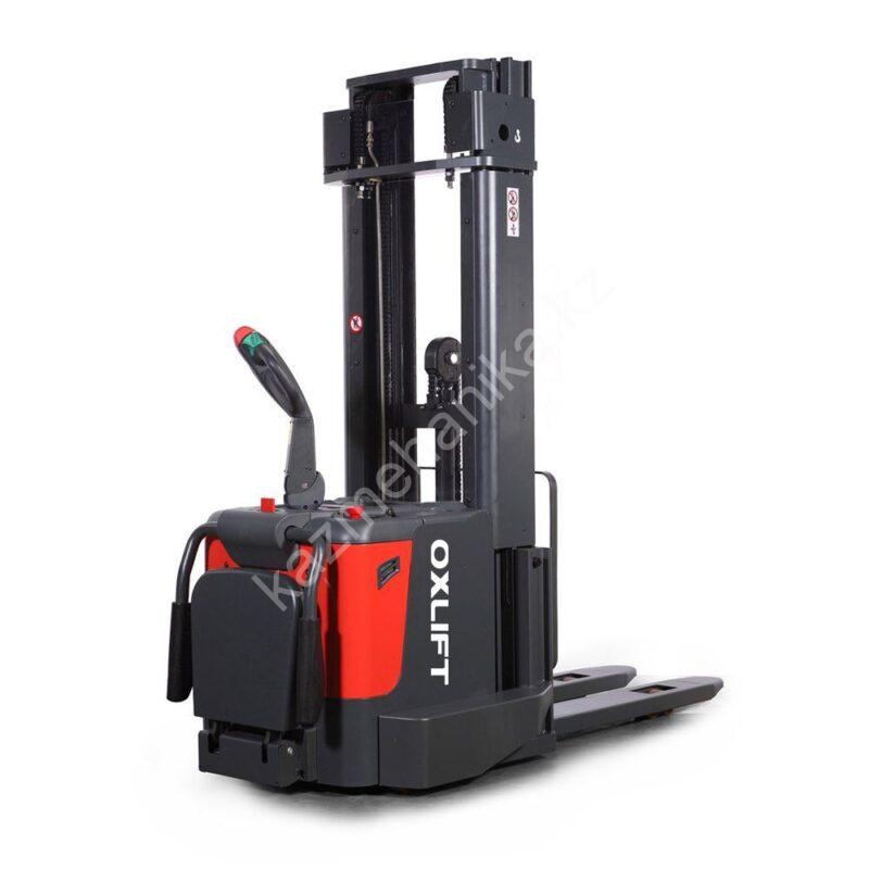 Самоходный штабелер с платформой оператора OXLIFT Premium PS 1546 1500 кг 4.6 м FFL