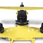 Трубогиб гидравлический TOR HHW-2F 13 т 21,3-60
мм (с выносным насосом)