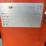 Штабелер гидравлический с электроподъемом
1,5 т 2,0 м TOR CTD15/20