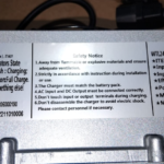 Зарядное устройство для штабелёров CDD10R-E/CDD12R-E
24V/25A Li-ion (Charger)