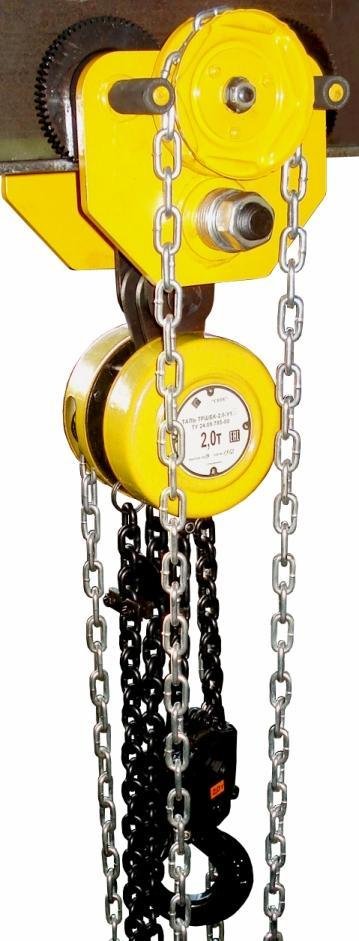 Таль ручная шестеренная ТРШБУп-Ех-2,0 т 6
м