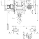 Таль электрическая канатная SH 32 H 6 УСВ 3,2т 6м Euro-lift