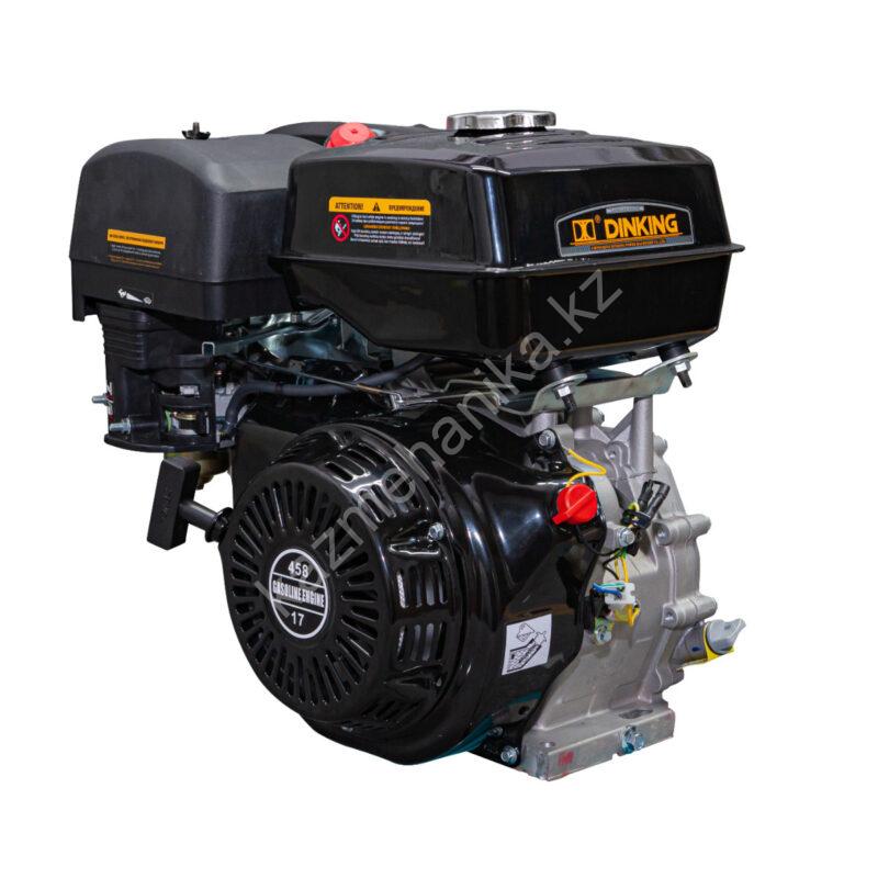 Двигатель Dinking DK192F-S (17лс, зимний, ручной стартер, катушка, датчик масла)