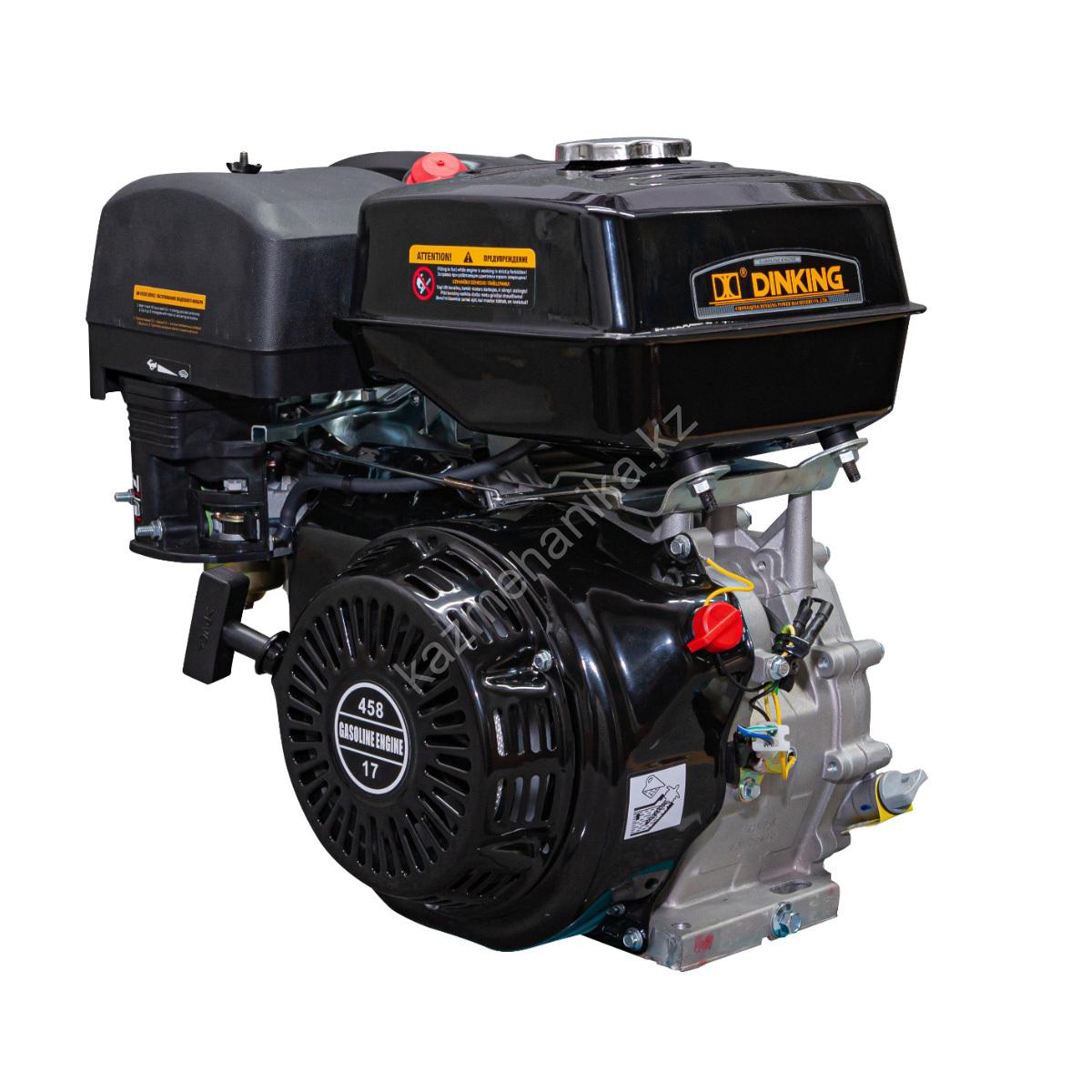 Двигатель Dinking DK192F-S (17лс, зимний, ручной стартер, катушка, датчик масла)