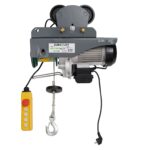 Лебедка электрическая передвижная KX 1000 г/п 500/1000 кг, в/п 18/9 м