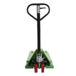 Тележка гидравлическая JD01 (г/п 2.0тн, L=1150мм, B=550мм) П/У колеса Euro-Lift