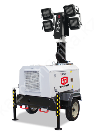 Дизельные осветительные мачты TRIME ENGINE