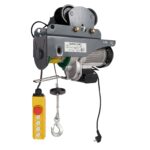 Лебедка электрическая передвижная KX 1000 г/п 500/1000 кг, в/п 18/9 м