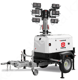 TRIME X-MINE 1800 Осветительная вышка для шахтовых работ