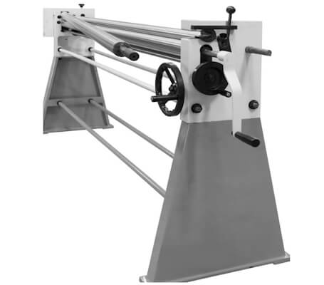 Механические вальцовочные станки Metal Master MSR
        1215