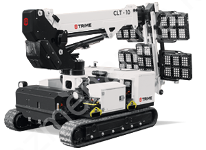 TRIME X-MINE MONSTER подвижная осветительная башня