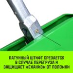 Лебедка рычажная МТМ HITCH GP300, 3.2 т, с канатом 20 м