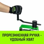 Лебедка ручная HITCH HWV тип VS 500кг 25м