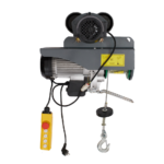 Лебедка электрическая передвижная KX 1000 г/п 500/1000 кг, в/п 12/6 м