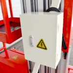 Телескопический Одномачтовый Подъемник ZX-1-100 OXLIFT 10 м 125 кг