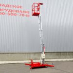 Телескопический Одномачтовый Подъемник ZX-1-100 OXLIFT 10 м 125 кг