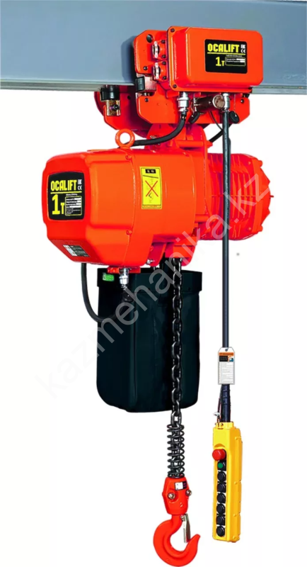 500кг 12м таль цепная передвижная ТЭЦ OCALIFT 005-01D две скорости 380в