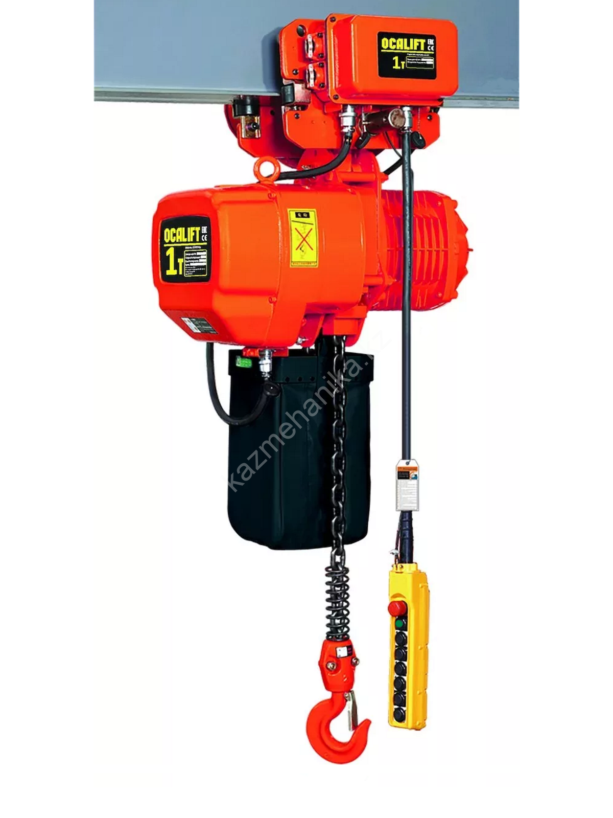 1т 30м таль цепная ТЭЦ OCALIFT 01-01s передвижная 380в