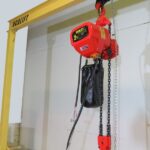 2т 3м таль цепная ТЭЦ OCALIFT 02-02S 380в стационарная на крюке