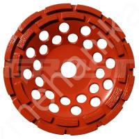Чашка двурядная D180/22,23/24 (25×6,5×6) GrOST для мозаично-шлифовальной машины